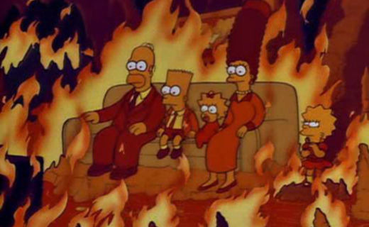 Симпсоны — s02e13 — Homer vs. Lisa and the Eighth Commandment