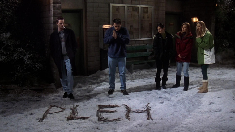 Friends — s03e17 — The One Without the Ski Trip