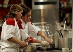 Hell's Kitchen — s02e04 — 8 Chefs Compete