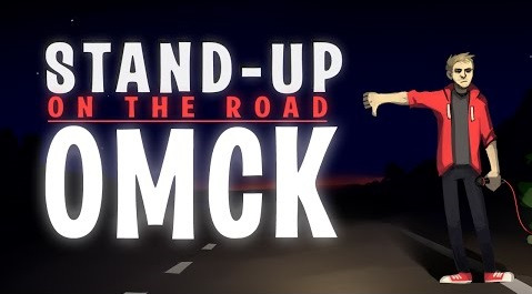 Данила Поперечный — s04e16 — ОМСК / "Stand-up on the road". (18+)