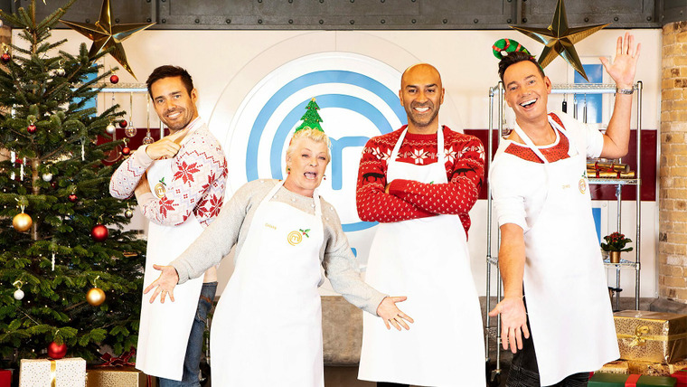 Celebrity MasterChef — s15 special-2 — Christmas Cook-Off - Part 2