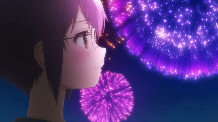 The Disappearance of Nagato Yuki-chan — s01e16 — Fireworks