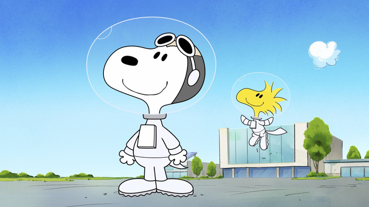 Snoopy in Space — s02e02 — A New Mission
