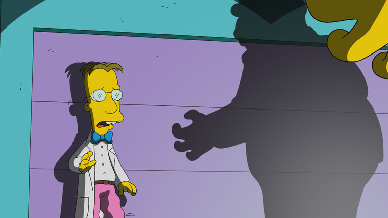 Симпсоны — s35e11 — Frinkenstein's Monster