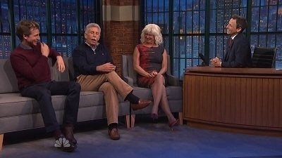 Late Night with Seth Meyers — s2014e135 — Larry, Hilary, & Josh Meyers