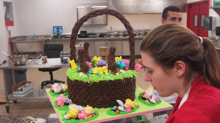 Cake Boss — s06e11 — Easter Basket Case