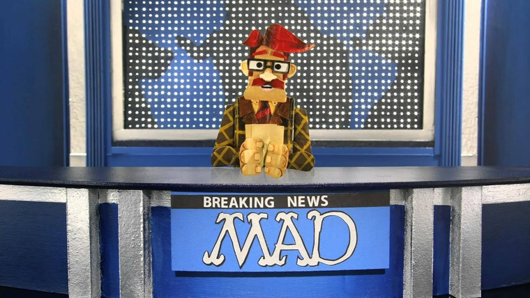MAD — s04e12 — First White House Down / McDuck Dynasty