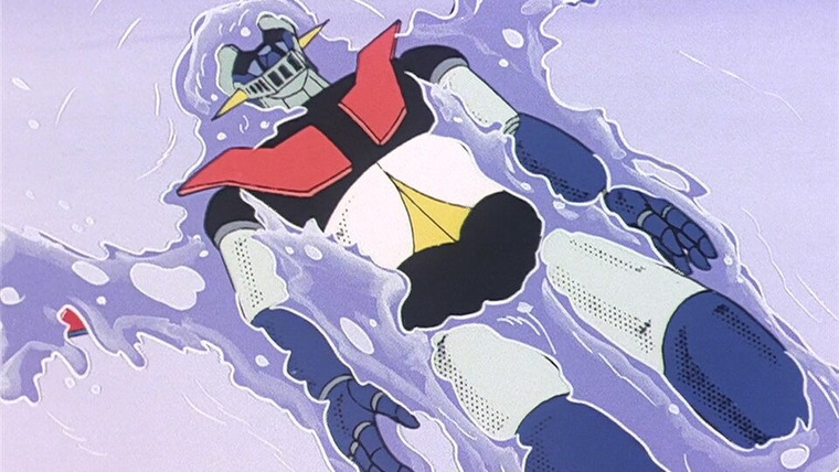 Mazinger Z — s01e88 — Life or death? Hell's Island's battle to an inevitable death!!