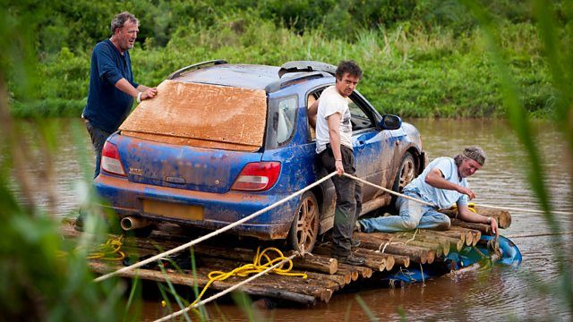Top Gear — s19e07 — Africa Special (2)