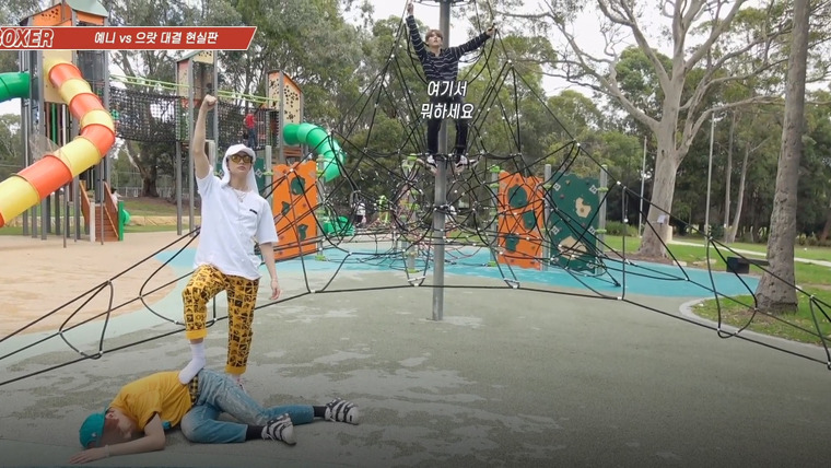 Stray Kids — s2019e107 — [Behind Video] «Boxer»
