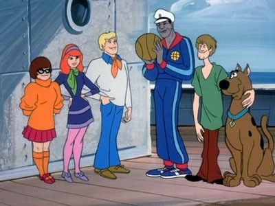 The New Scooby-Doo Movies — s02e01 — The Mystery of Haunted Island