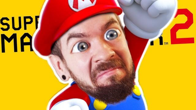 Jacksepticeye — s08e196 — SPEEDRUNS WILL RUIN ME | Super Mario Maker 2 #4