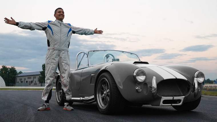 ИЛЬДАР АВТО-ПОДБОР — s09e22 — SHELBY COBRA Собрана и отжигает!