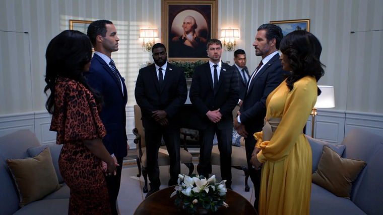 Tyler Perry's The Oval — s03e13 — Tragic Monologues