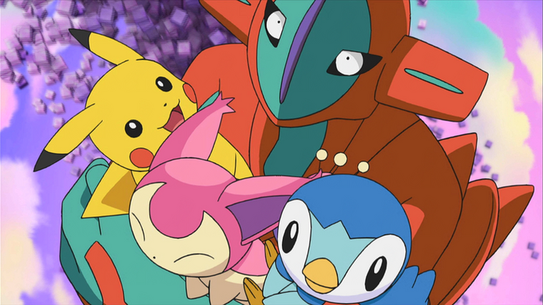 Pocket Monsters — s05 special-10 — Pikachu's Big Mysterious Adventure