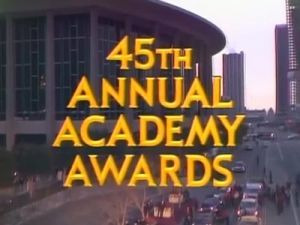 Oscars — s1973e01 — The 45th Annual Academy Awards