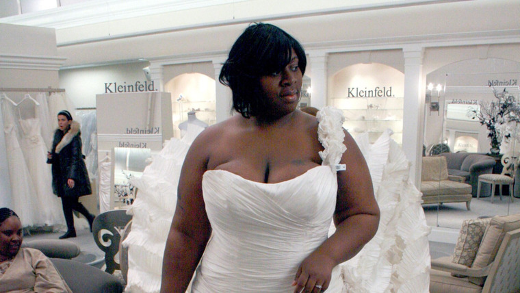 Say Yes to the Dress: Big Bliss — s02e04 — Man vs. Bride