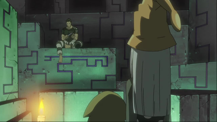 Soul Eater — s01e41 — Round & Round It Goes. The Professor Dances, a New World?