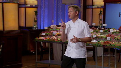 Hell's Kitchen — s11e05 — 16 Chefs Compete, Part 1