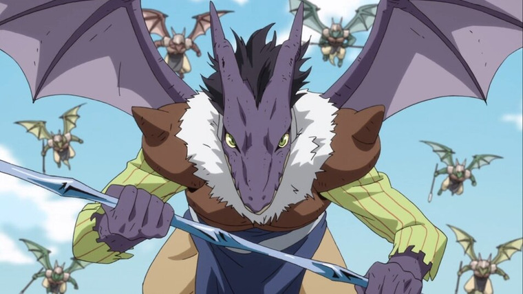 That Time I Got Reincarnated as a Slime — s02e09 — Putting Everything on the Line
