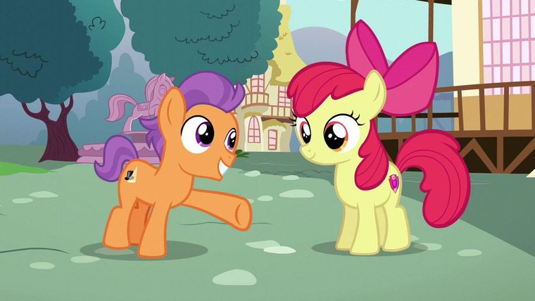 My Little Pony: Friendship is Magic — s06e04 — On Your Marks