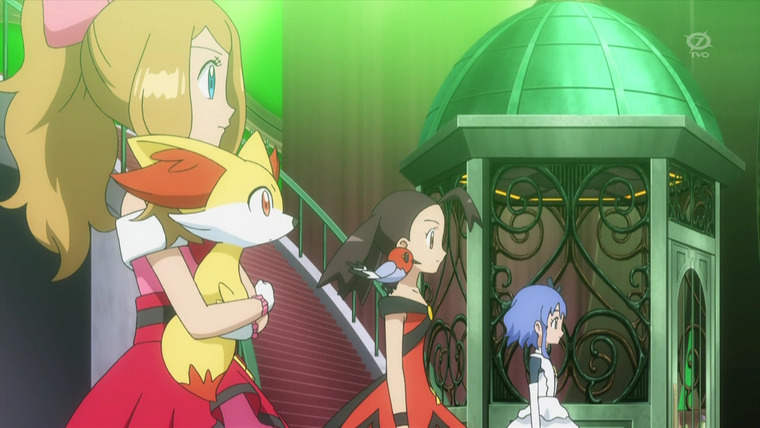 Pocket Monsters — s10 special-6 — Pokemon XY: New Year's Eve 2014 Super Mega Special