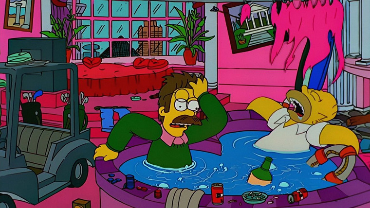 The Simpsons — s10e10 — Viva Ned Flanders