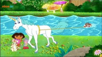Даша-путешественница — s06e11 — Dora's Enchanted Forest Adventures: Tale of the Unicorn King (1)
