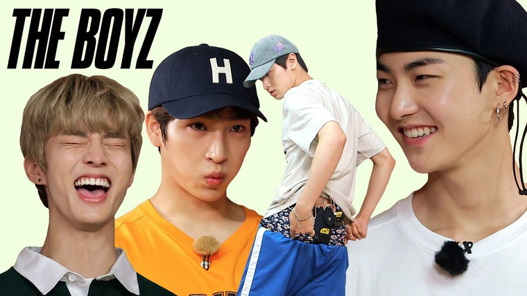 Come On! The Boyz — s03e06 — Ep.6 Summer Vacation RPG Edition