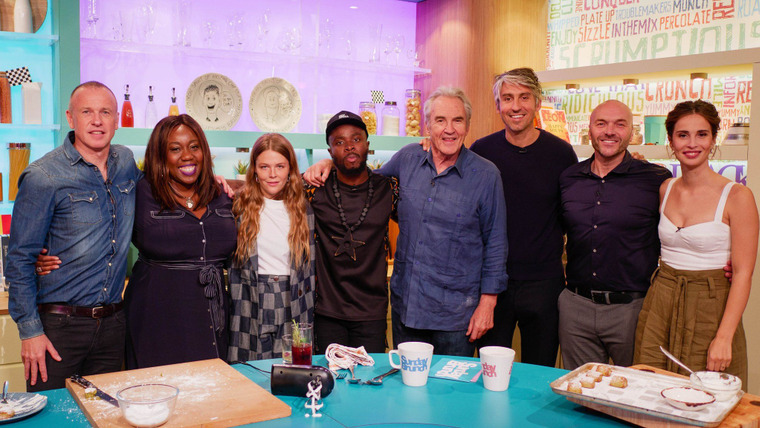 Sunday Brunch — s07e28 — Fuse ODG, George and Larry Lamb, Maggie Rogers