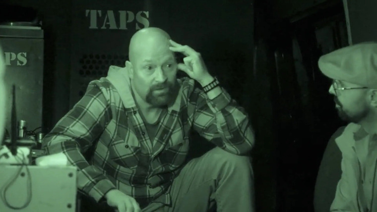 По следам призраков — s16e06 — The Myth of St. Ignatius