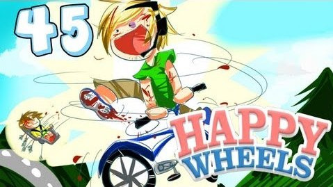 PewDiePie — s03e241 — RIDING STEPHANO! - Happy Wheels - Part 45