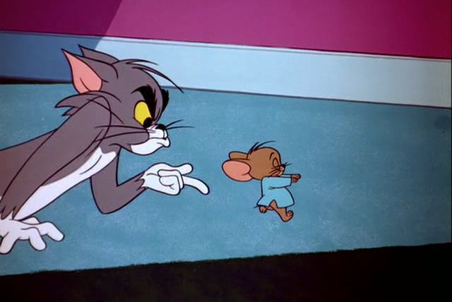 Tom & Jerry (Chuck Jones era) — s01e17 — Jerry, Jerry, Quite Contrary