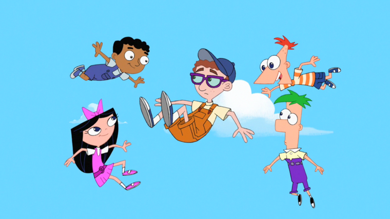 Phineas and Ferb — s02e42 — Undercover Carl