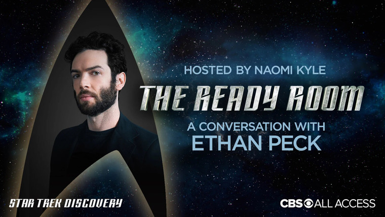 The Ready Room — s01e07 — Ethan Peck