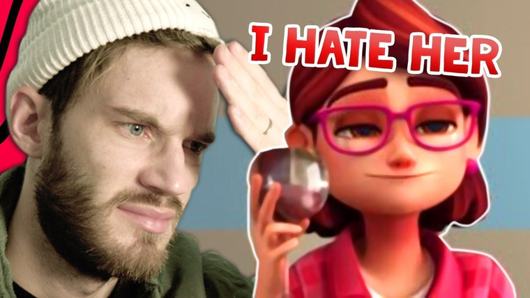 PewDiePie — s11e13 — I hate Lilys Garden and her teeth
