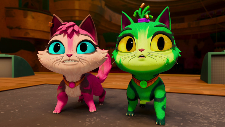 Китти-Кэтс — s01e09 — The Catnip Conundrum