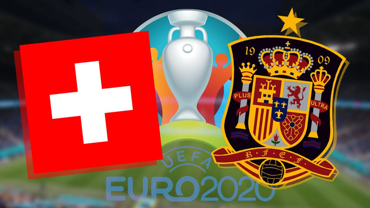 UEFA Euro 2020 — s01e45 — ¼ финала: Швейцария — Испания