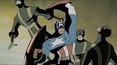 Мстители: Величайшие герои Земли — s01e05 — Meet Captain America