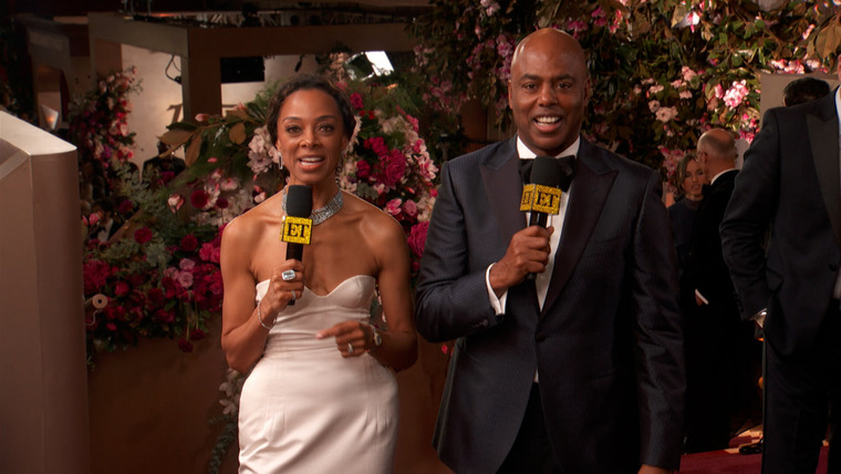 Золотой глобус — s2026 special-2 — ET: Live on the Golden Globes Red Carpet