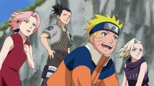 Naruto: Shippuuden — s08e20 — Big Adventure! The Quest for the Fourth Hokage's Legacy Part 2