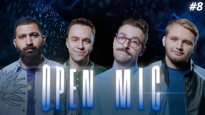 Open Mic / Money Mic — s03e08 — Open Mic 3 #8 Бебуришвили х Абрамов х Амарян х Мазур