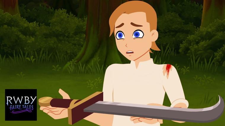 RWBY — s08 special-6 — Fairy Tales: The Warrior In The Woods