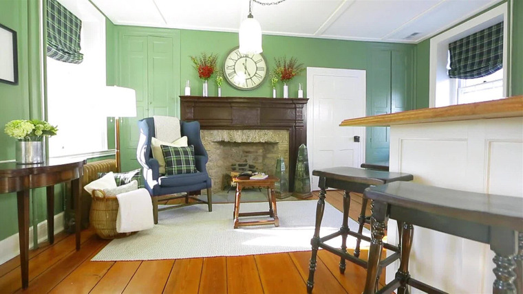 Stone House Revival — s01e05 — 1760 Classic Colonial Parlor