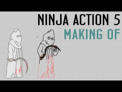 Animaction decks  — s04e04 — Ninja Action 5 Making of