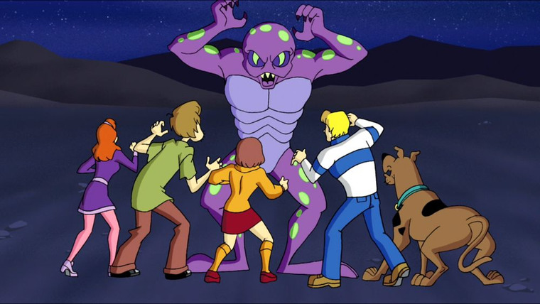 What's New Scooby-Doo? — s01e03 — Space Ape at the Cape