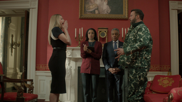 Резиденция — s01e05 — The Trouble with Harry