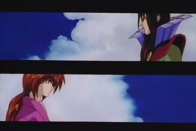 Rurouni Kenshin — s03e13 — Final Holy Battle... Crash Together Two Ama Kakeru Ryuu No Hirameki!