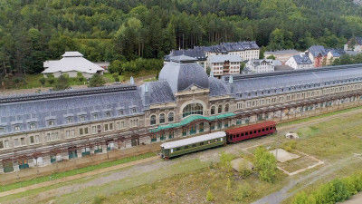 Забытая инженерия — s02e05 — The Abandoned Nazi Railway