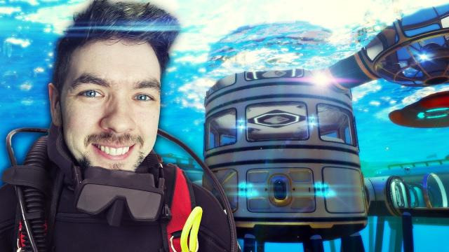 Jacksepticeye — s07e65 — MY AWESOME NEW BASE | Subnautica - Part 17 (Full Release)